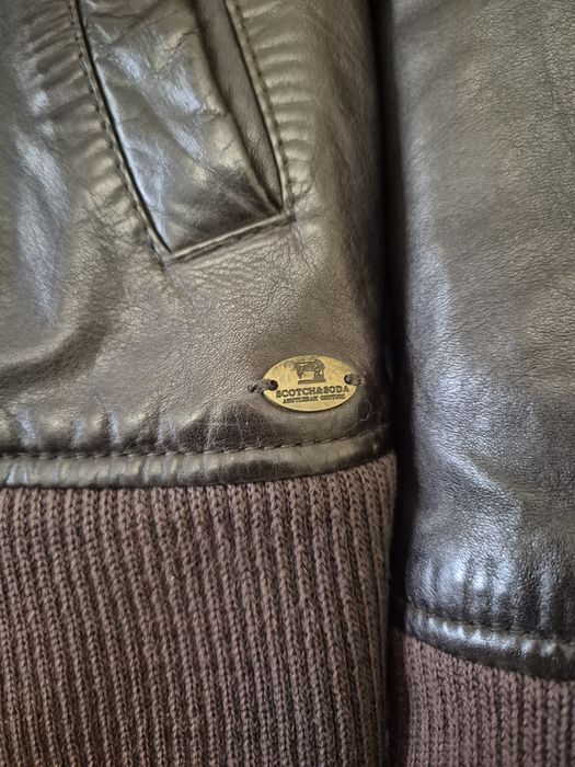 Кожаная куртка Scotch&Soda, М