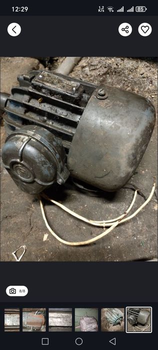 Электродвигатели разные производства СССР