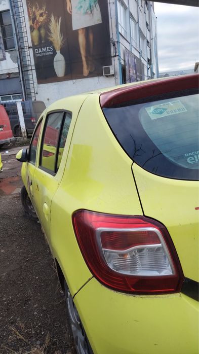 Piese din dezmembrari Dacia Sandero 2013 hatchback 0.9 tce