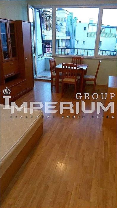 Дава се под наем Едностаен апартамент в Варна, Цветен квартал - 40 кв.м за 298.86 € - Снимка #1