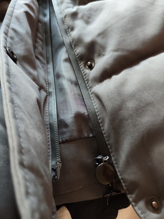 Топло,пухкаво зимно дамско яке