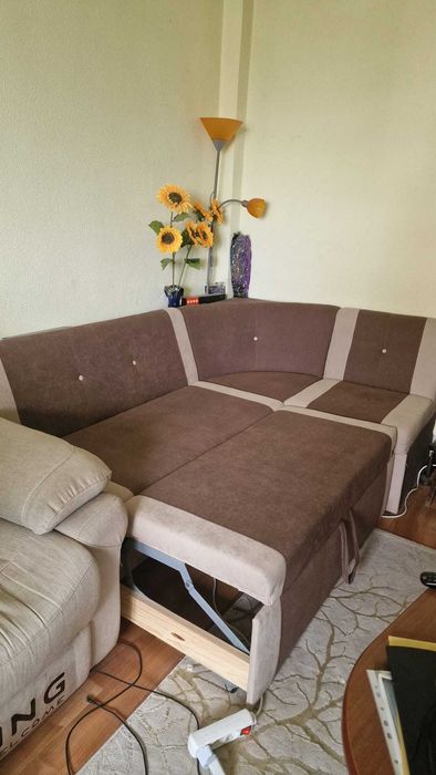 Colțar extensibil 196x130x70