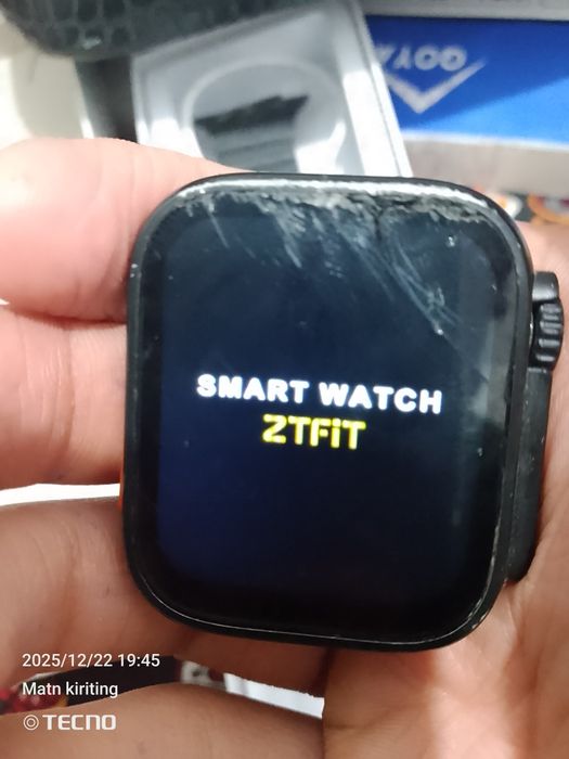 Smart watch ziflt
