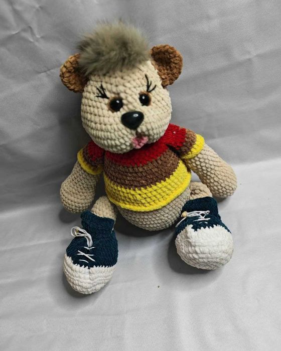 Колекционые вязаные игрушки вяжутся по заказу большой выбор