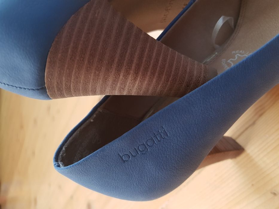 Pantofi Bugatti piele 37