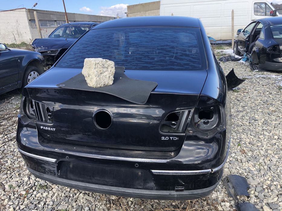 заден капак пасат 6 vw passat 6 седан