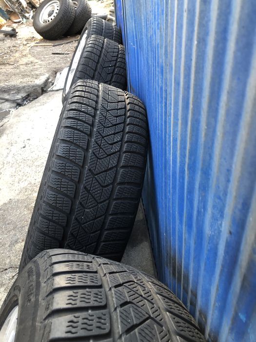 Джанти с Гуми за Миникупър 205 55 16 Mini Cooper