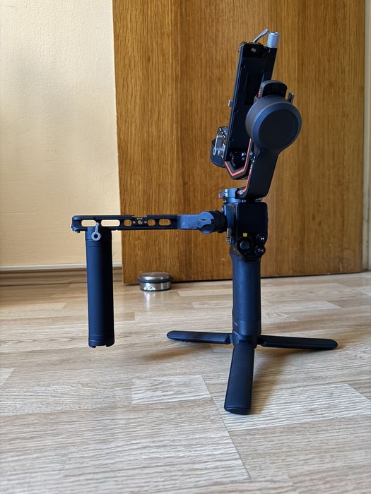 DJI RS3 Combo kit complet + DJI RS2 Twist Grip Dual Handle