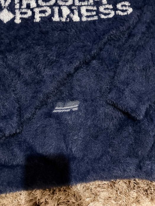 Bluza cu Fur Brand Japonez