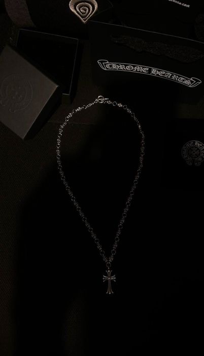 chrome hearts necklace 2 bucati