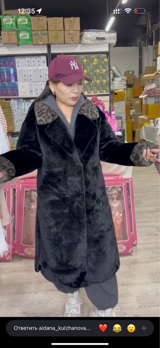 Продается шуба новая