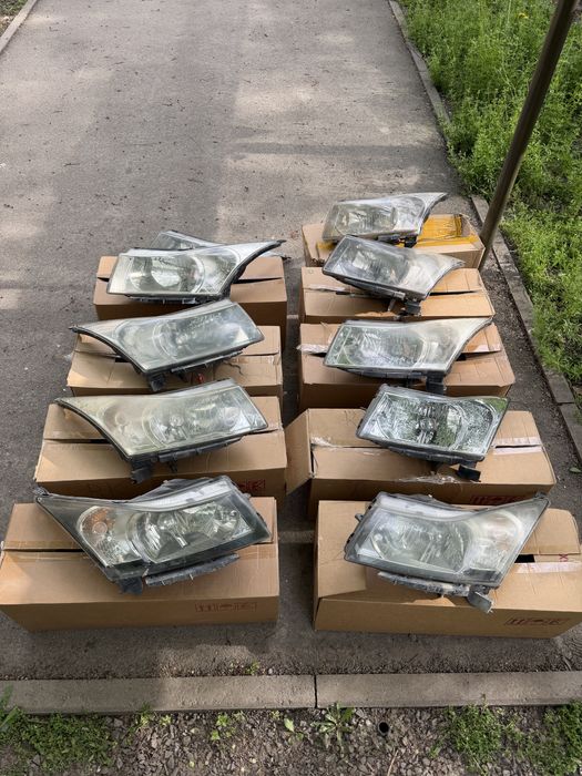 Фары на шевроле круз б/у