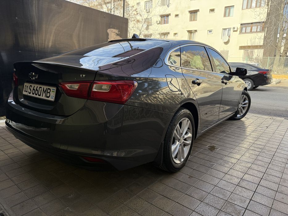 Chevrolet Malibu 2, 2,4L 2018