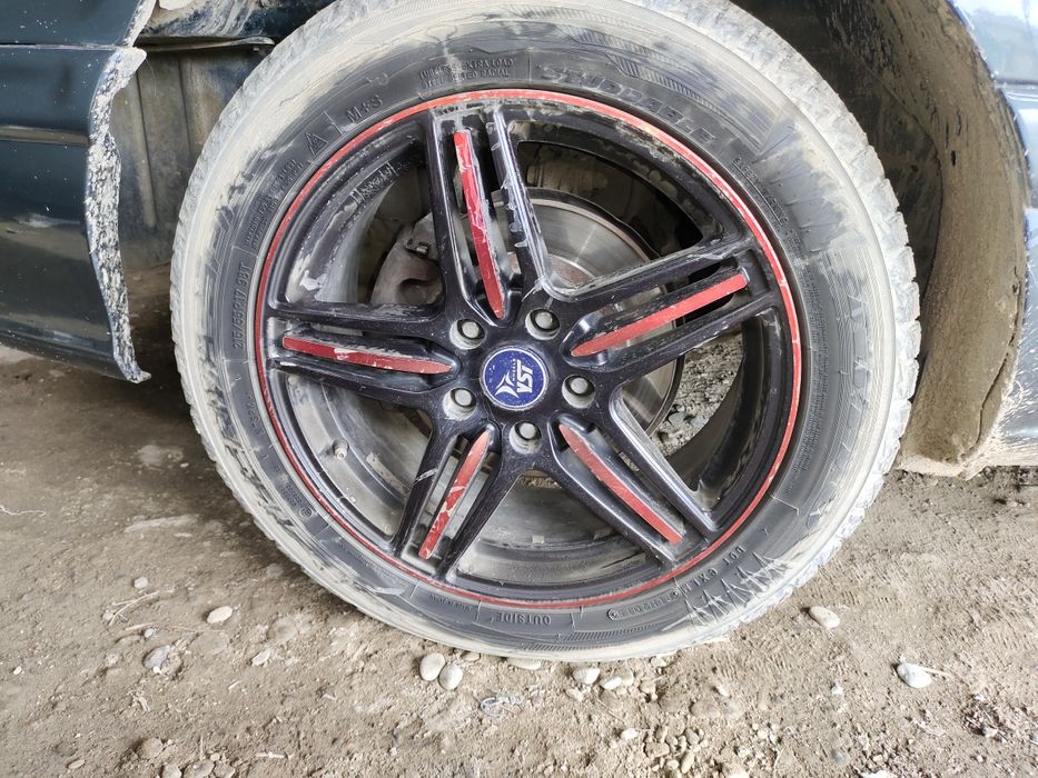 Титановый диски  с пакришкой