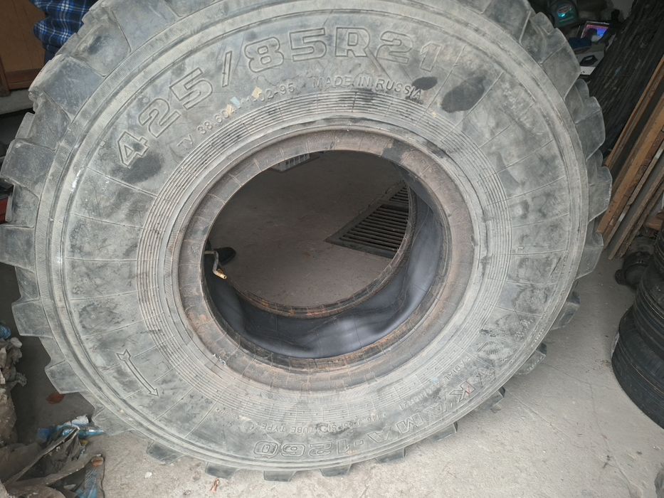 Шины на  Камаз, вездеход