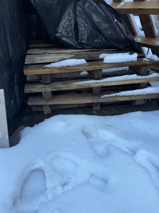 Поддон б/у деревянные