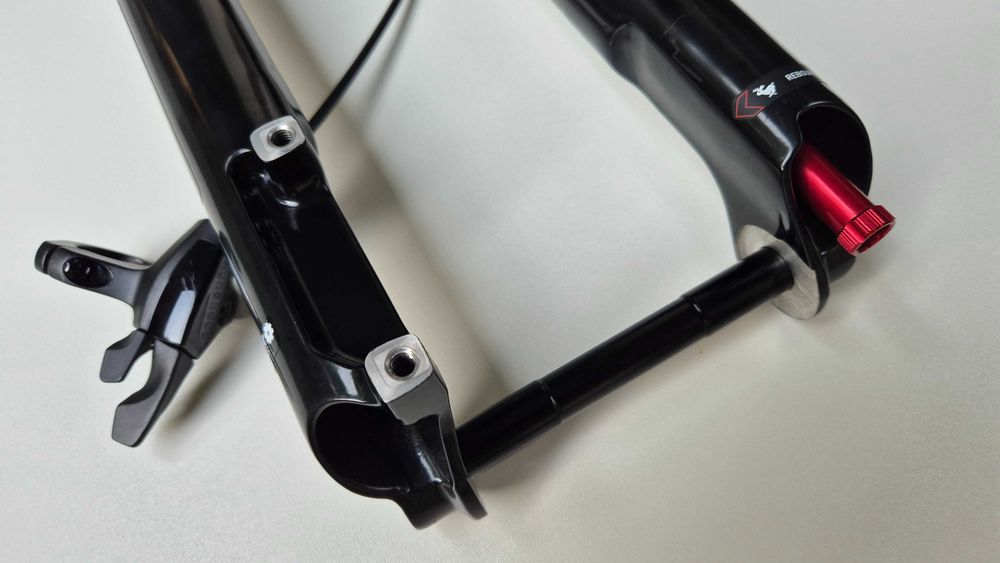 Vand furca Rockshox SID Select, oneloc, remote, travel 100 mm