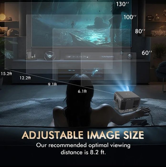 Смарт Проектоp K5Pro android13+доставка+прощивка.ю