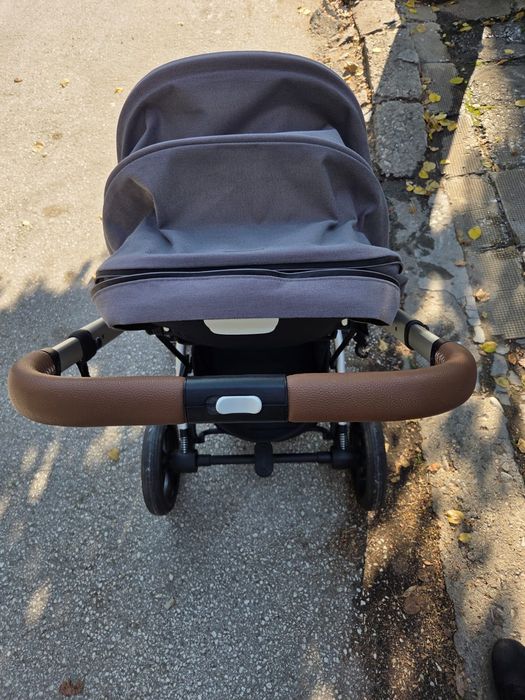 Бебешка количка Cybex Balios S Lux, сребристо шаси