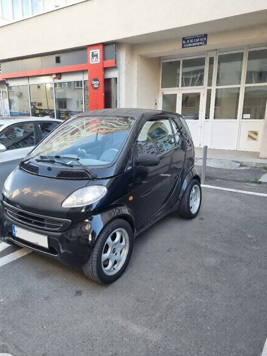Smart fortwo 0.6 benzina