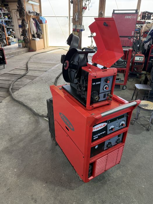 Fronius mig-mag 400 amperi.