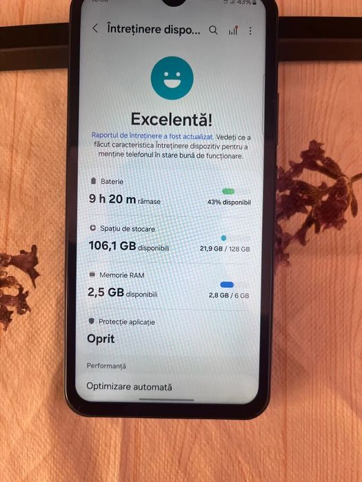Samsung a34 5G.128.6Ram