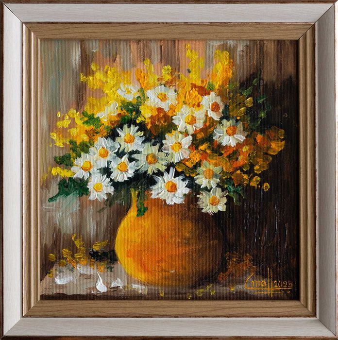 Картини с маслени бои. Украсете дома си! Зарадвайте любим човек!