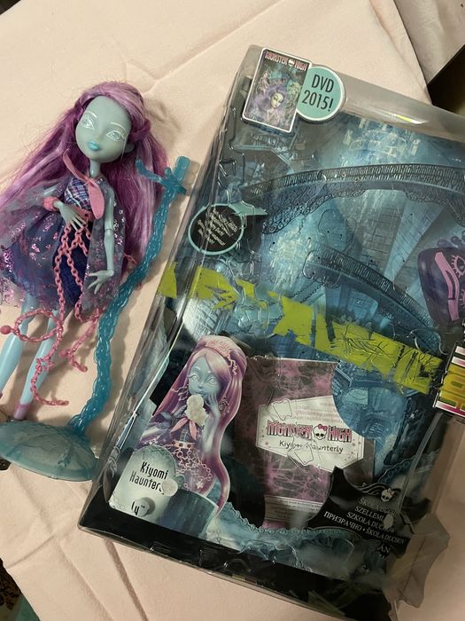 Monster high куклы монтер хай