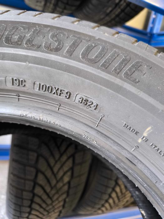 215 65 17 Bridgestone 4бр. Летни DOT 24