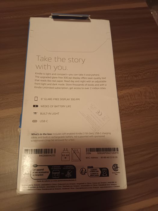 Ebook Reader Amazon Kindle 11