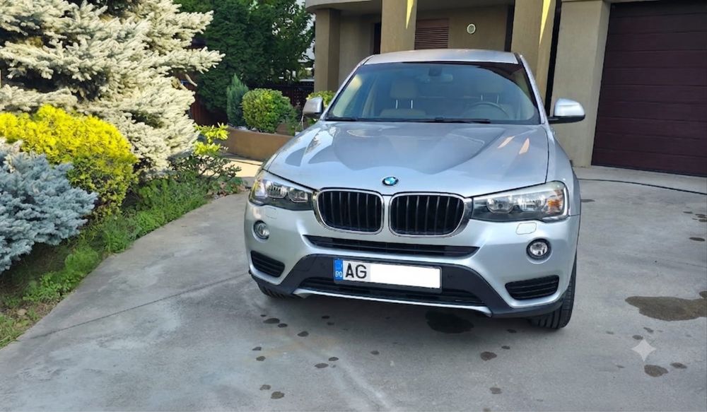 Bmw x3 f25 2015 euro 6