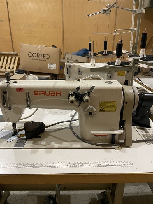 Прави верижни шевни машини