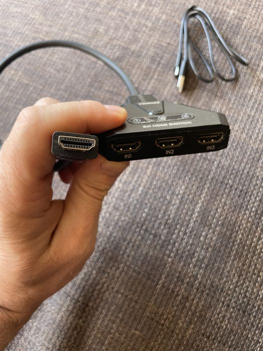 3 портов HDMI switch/ превключвател