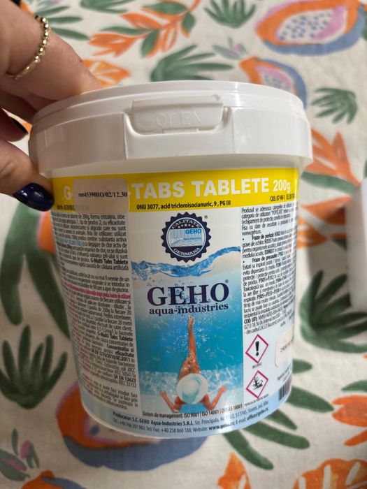 Kit intretinere piscina