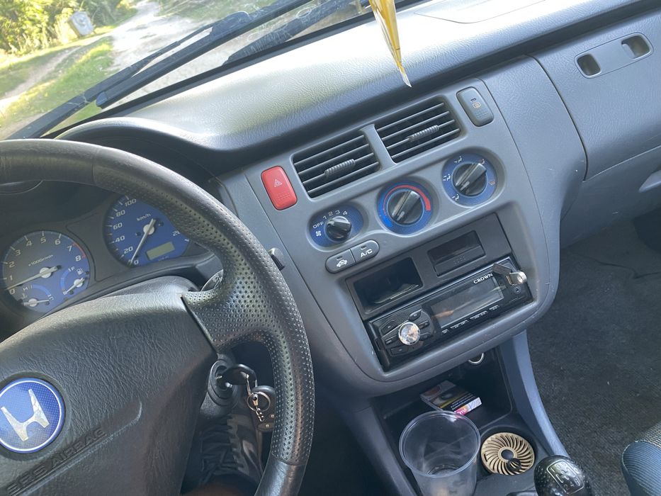 Honda hr-v на части