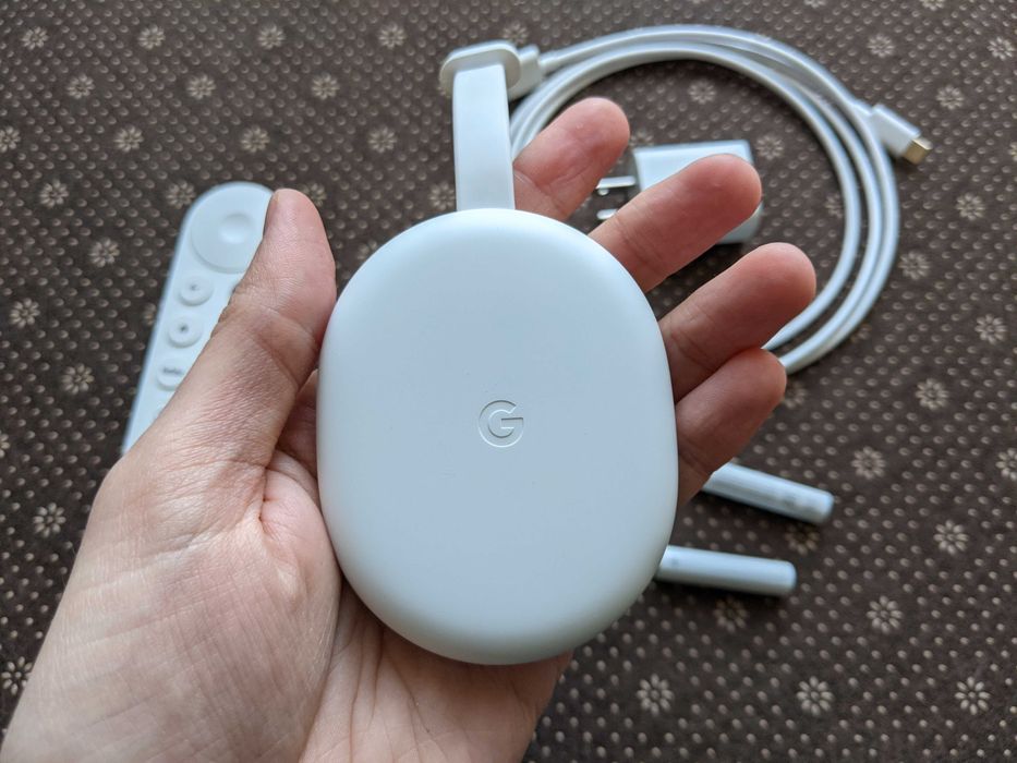 Медиаплеер Chromecast with Google TV 2/8GB 4K