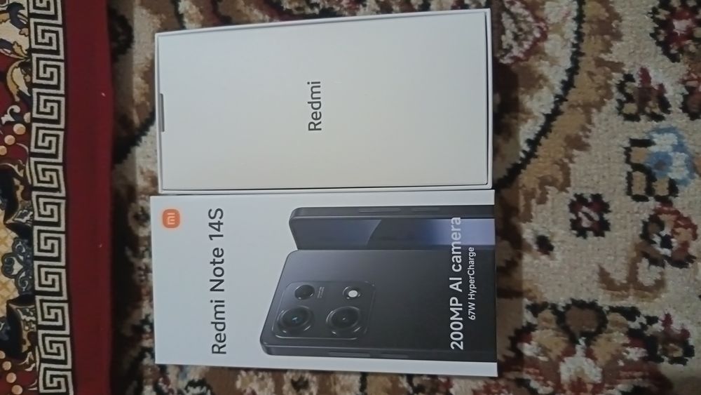 Redmi Note 14 S yangi
