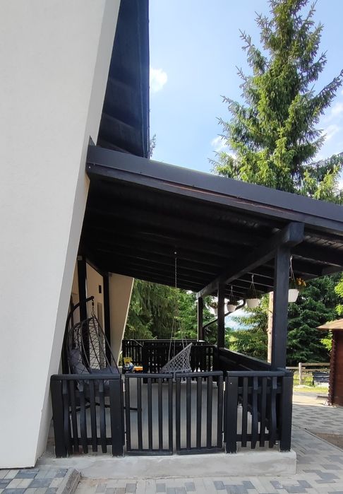 Casa - Cabana de închiriat Poiana Stampei ( Vatra Dornei ) spre Pasul