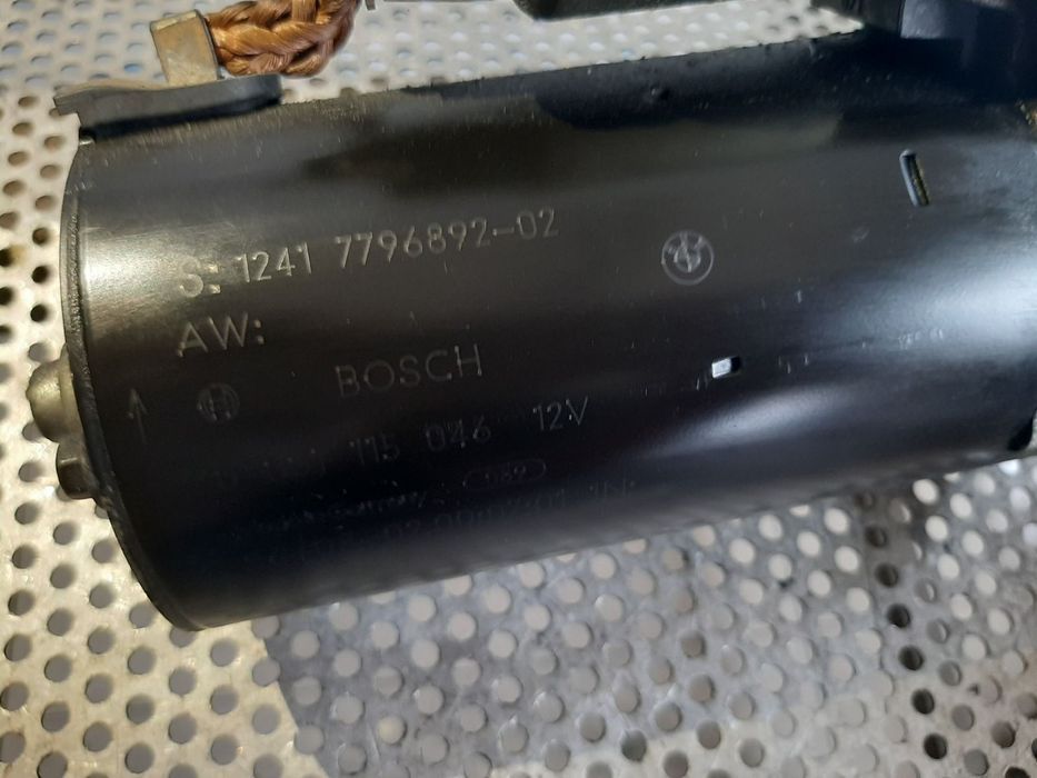 Electromotor Bmw E60 E61 E90 E91 E92 E93 E87 E88 E81 E82 X3 E83 2.0 Diesel M47 Cod