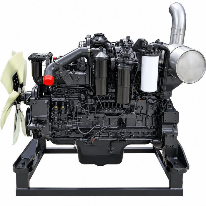 Двигатель Komatsu SAA6D125E-2