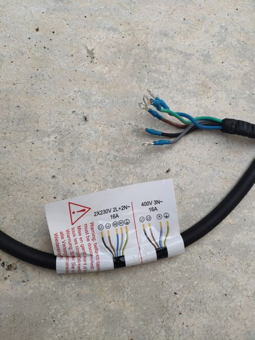 Кабел за печка..