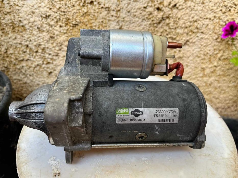 Стартер Valeo оригинален за Renault Koleos 2.0DCI 4x4