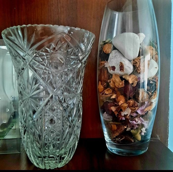 Ваза хрусталь.Чехия