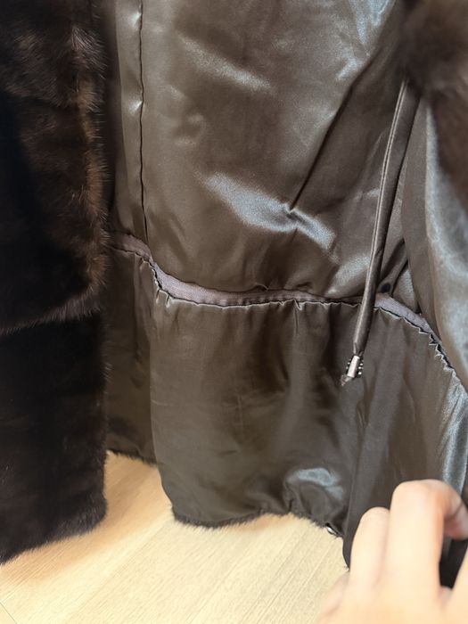 Зимняя шуба, трансформер. Очень тёплая.