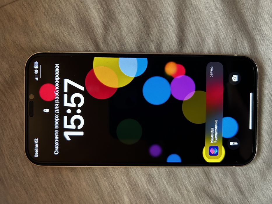 Айфон 12 белый цвет