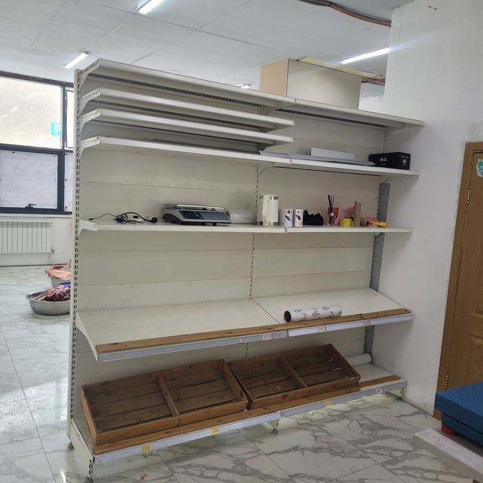 Стеллажи полки разем 2.5