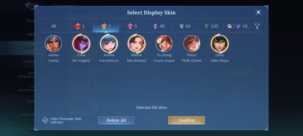 Аккаунт Мобайл Легендс / Mobile Legends / MLBB