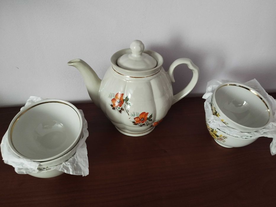 чайник заварной фарфор