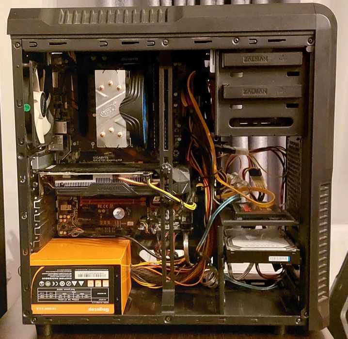 PC gaming intel i5 6500 - NVidia GTX 1060 6Gb