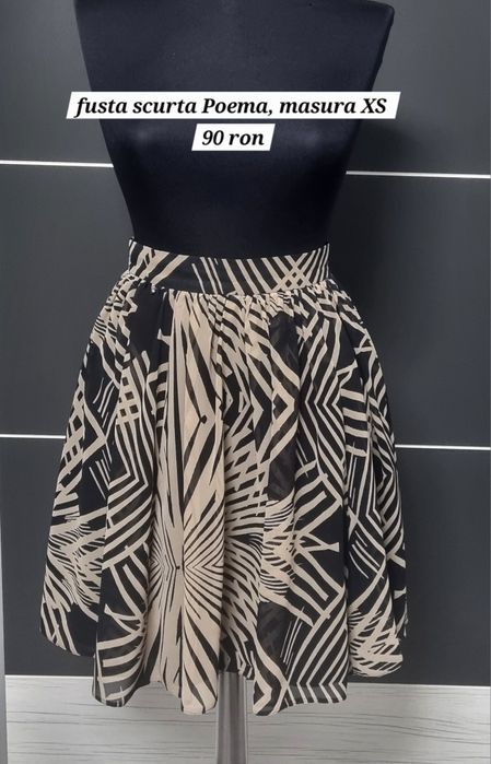 Fusta scurta Poema, XS-S